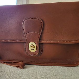 Coach Leather Clutch